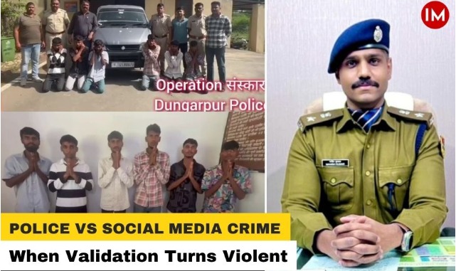 When Crime Became “Cool”: How an IPS Officer Took on Social Media, Gang Culture and Youth Crime in Rajasthan